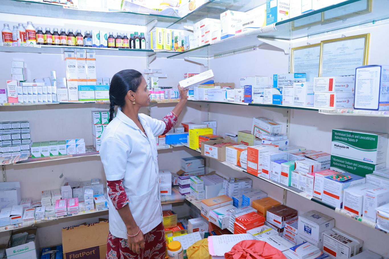  In-house Pharmacy