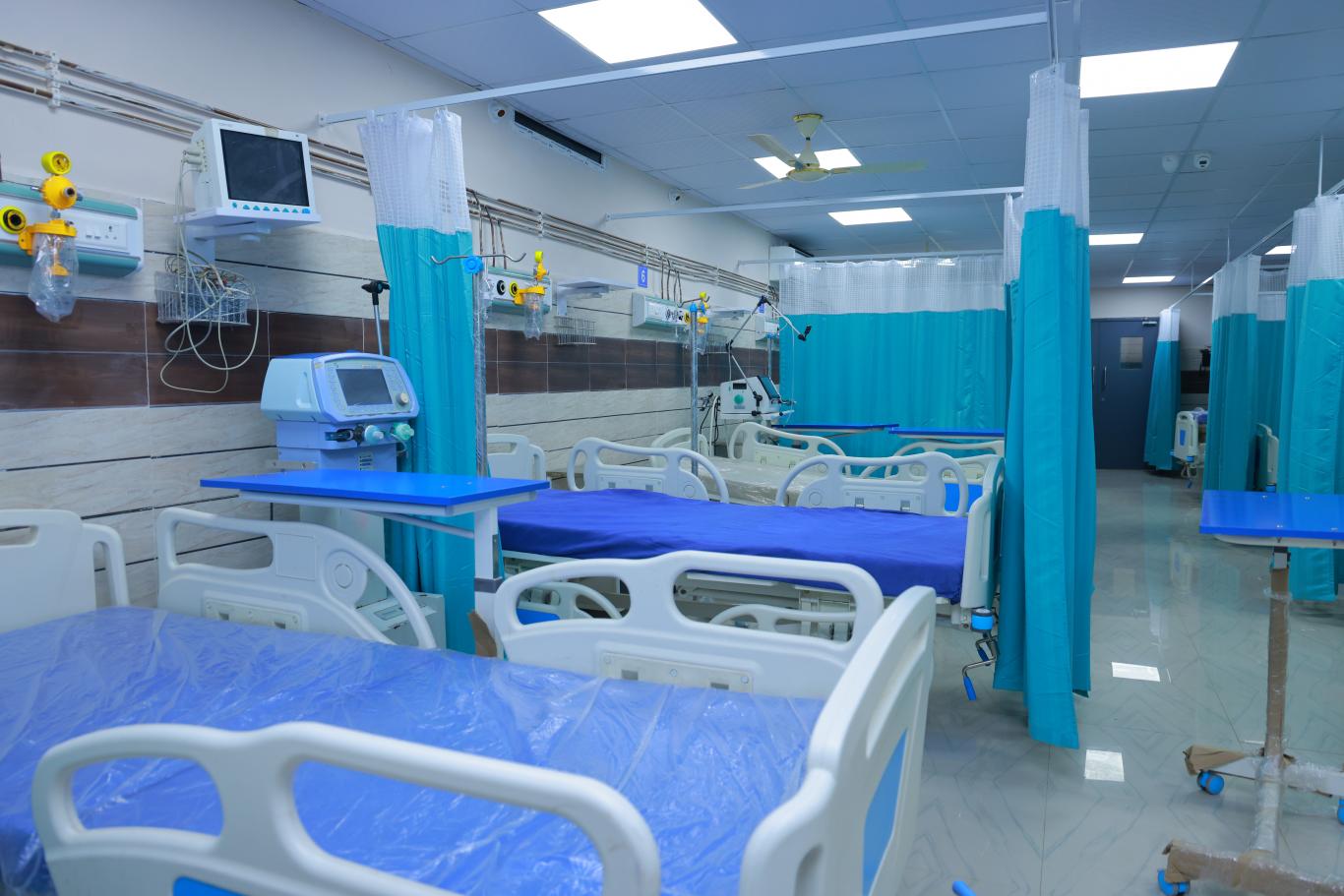  Patient Rooms