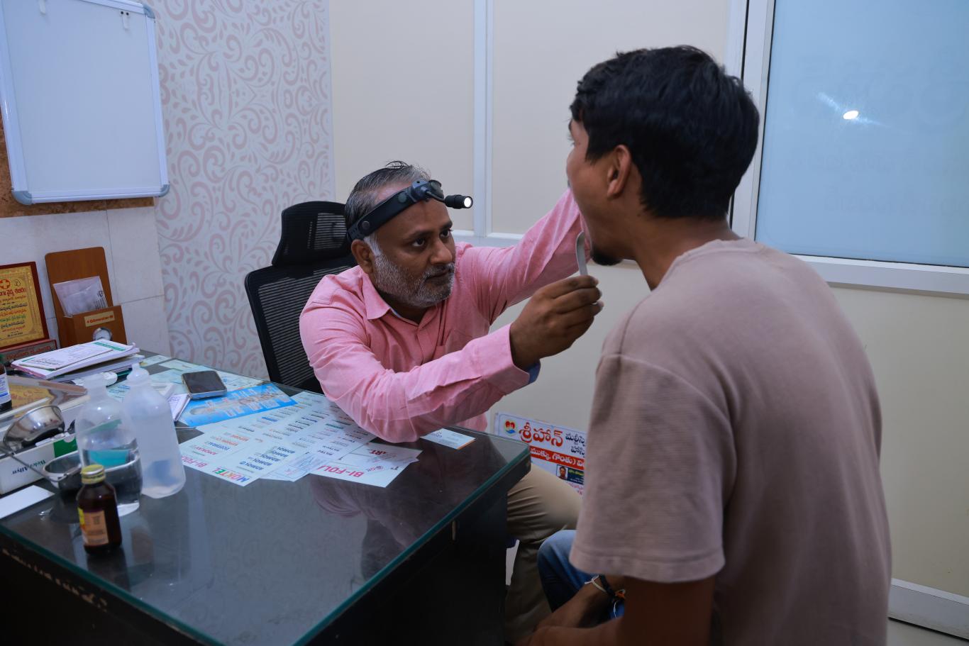 ENT (Ear, Nose & Throat) Department